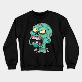 The zombieman Crewneck Sweatshirt